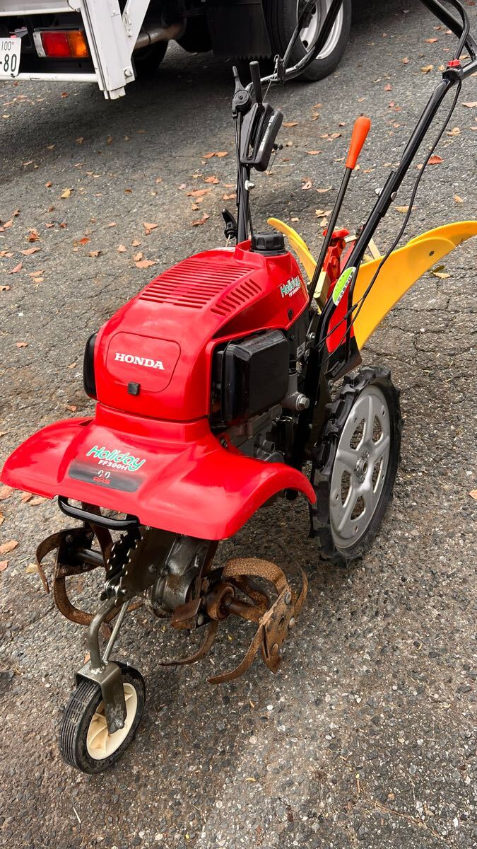 埼玉発 美品ホンダ 耕運機 Holiday FF300H ガソリンエンジン 埼玉発 美品ホンダ 耕運機 Holiday FF300H ガソリンエンジン