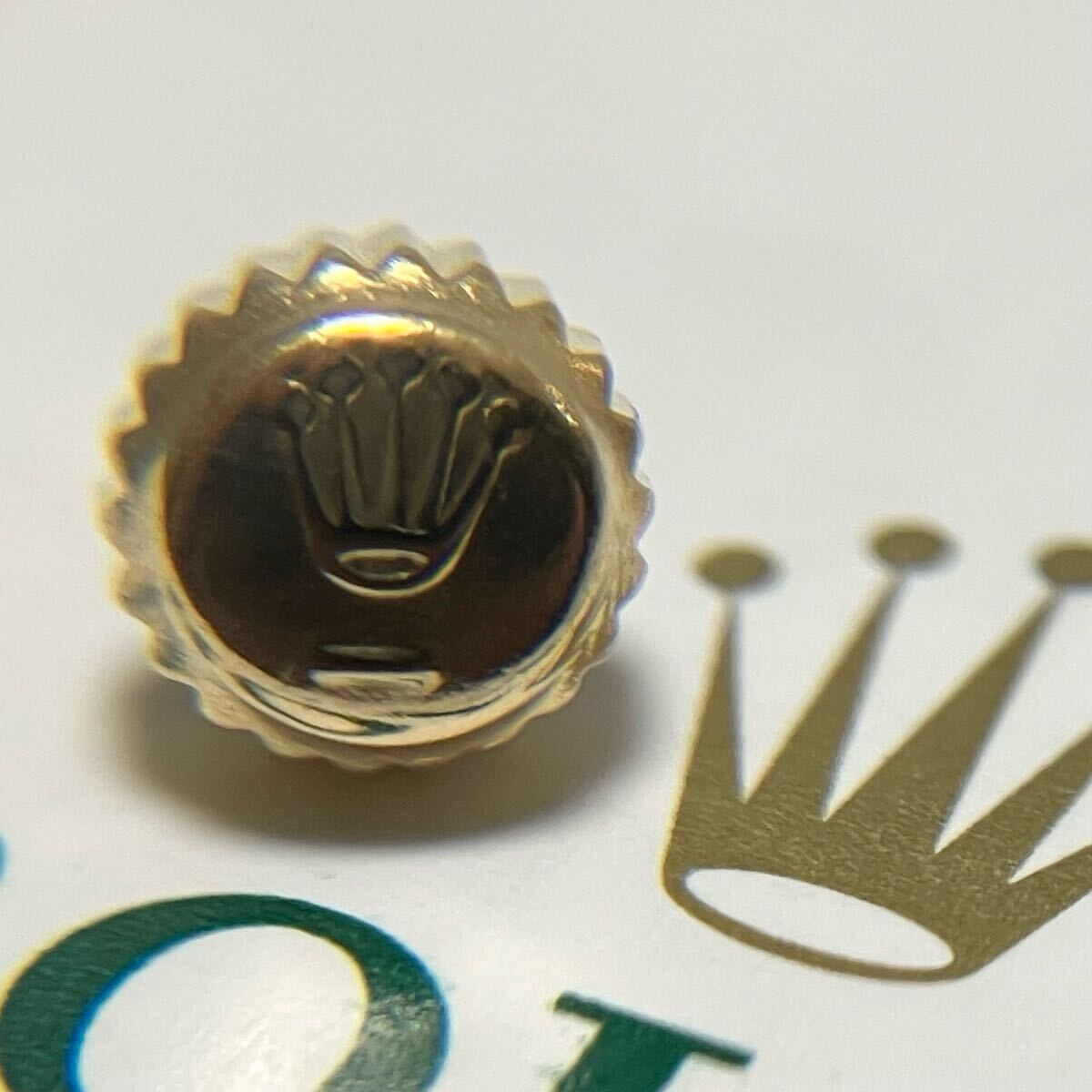 ロレックス ROLEX 純正 530-8 リューズ 竜頭 5 3mm 69173 79173 ロレックス ROLEX 純正 530-8 リューズ 竜頭 5 3mm 69173 79173