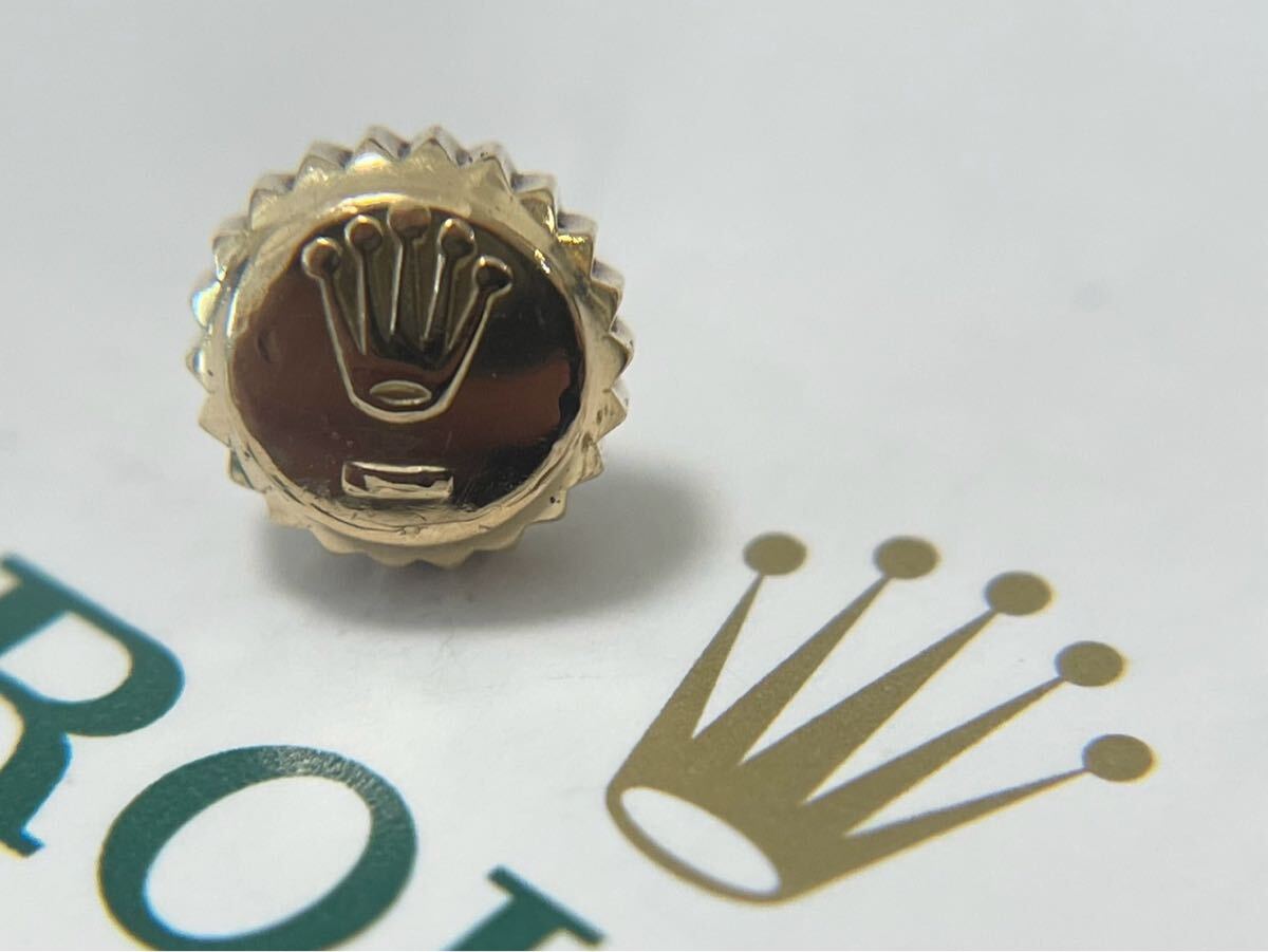 ロレックス ROLEX 純正 603-8 リューズ 竜頭 6 0mm 16233 16234 ロレックス ROLEX 純正 603-8 リューズ 竜頭 6 0mm 16233 16234