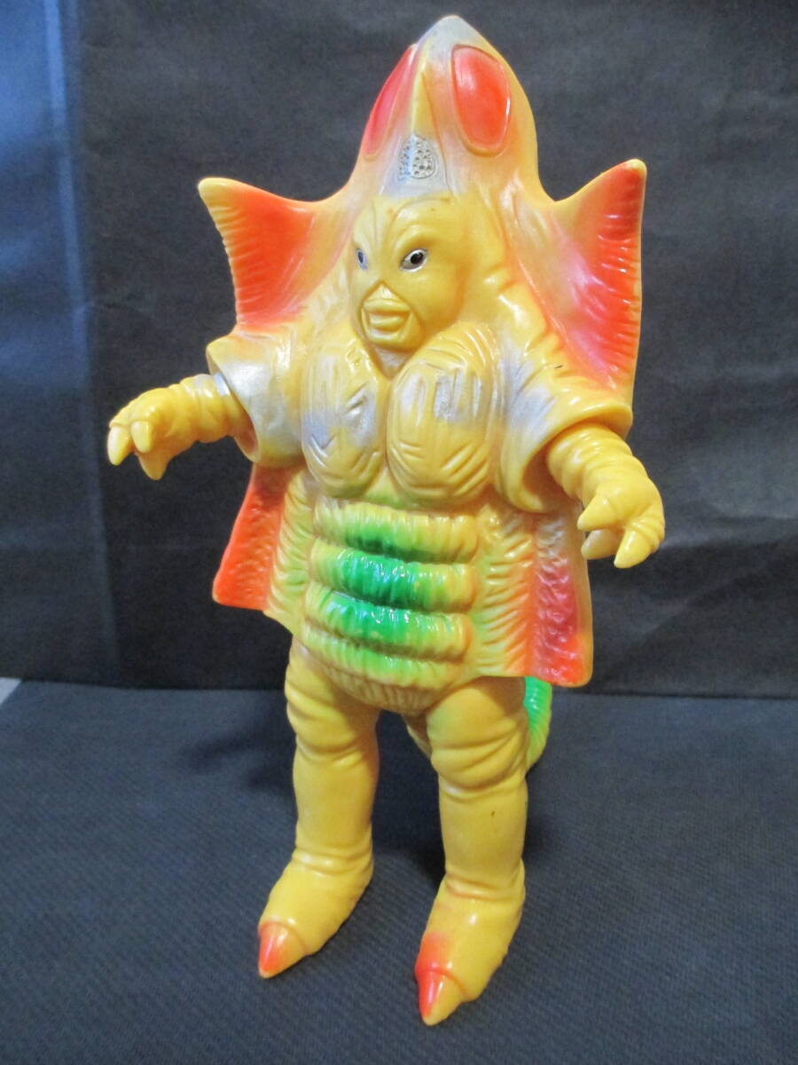 売れ筋新商品 アイアン 当時物】ブルマァク ミラーマン 検 ソフビ 怪獣 特撮