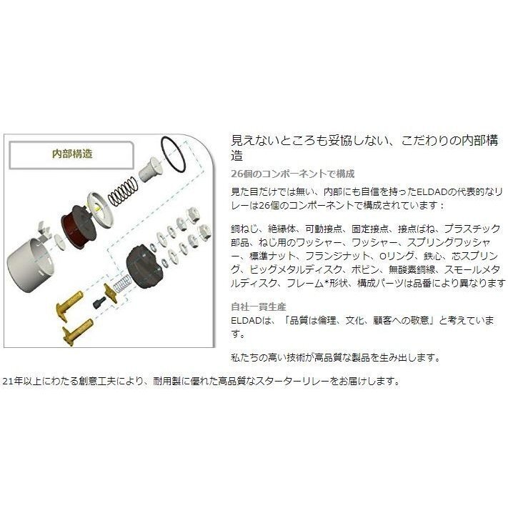  стартер реле Kawasaki GPZ400F,GPZ400R,Z250FT,Z400FX,Z400GP, Estrella, Estrella RS, Zephyr 400, Zephyr χ