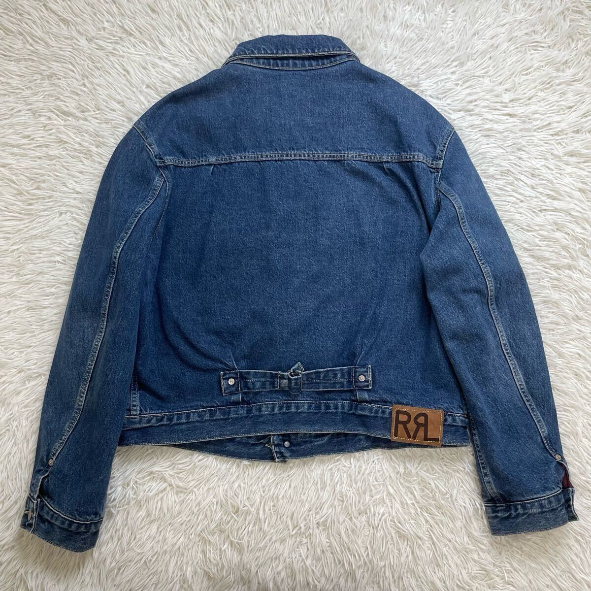 激レア 色残り◎ XLサイズ RRL ラルフローレン デニムジャケット 激レア 色残り◎ XLサイズ RRL ラルフローレン デニムジャケット