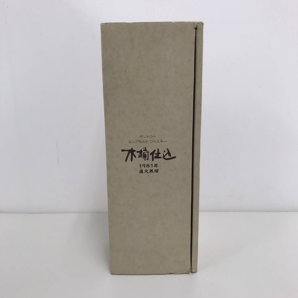 753604/【未開栓】サントリー ピュアモルトウイスキー 木桶仕込 753604/【未開栓】サントリー ピュアモルトウイスキー 木桶仕込