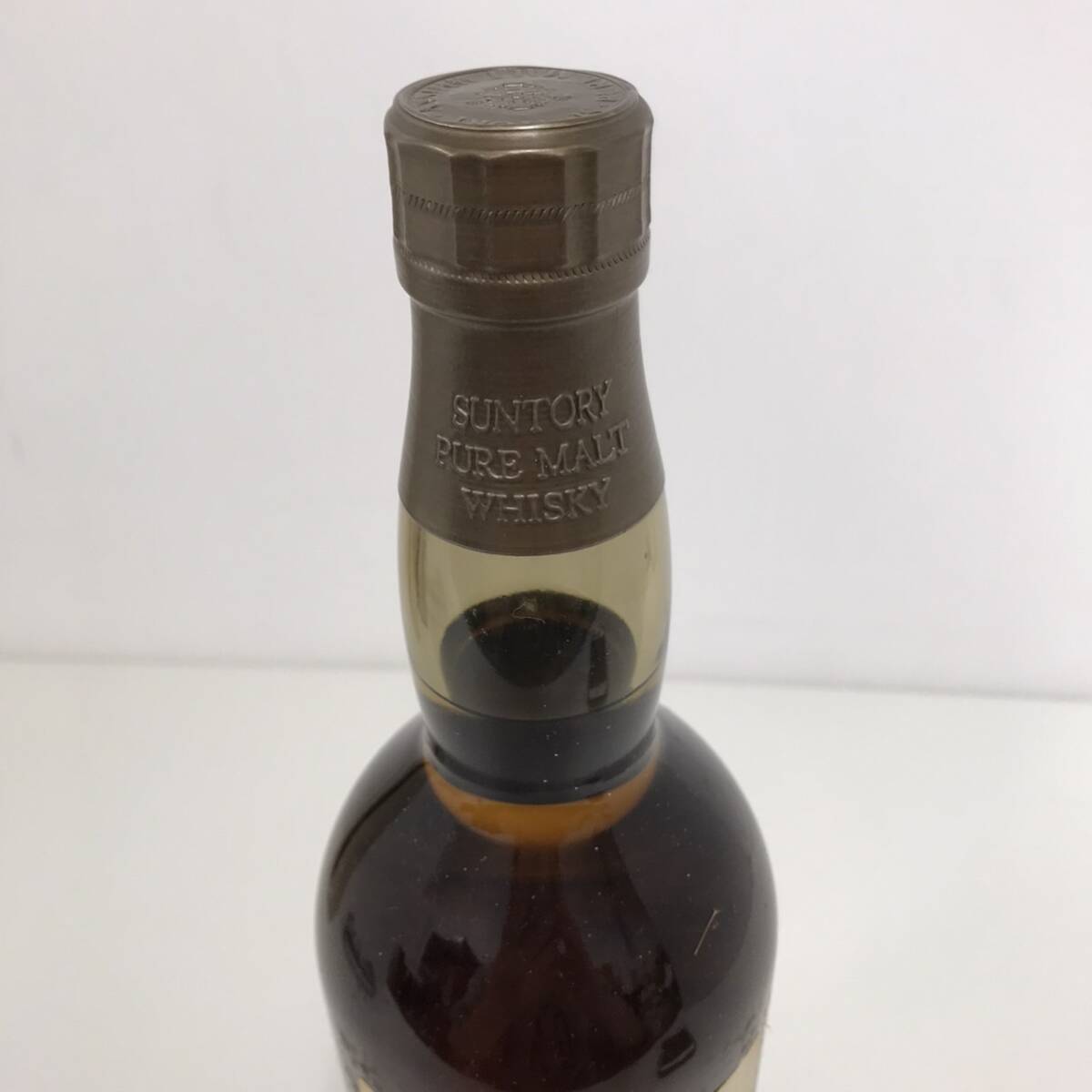 753604/【未開栓】サントリー ピュアモルトウイスキー 木桶仕込 753604/【未開栓】サントリー ピュアモルトウイスキー 木桶仕込