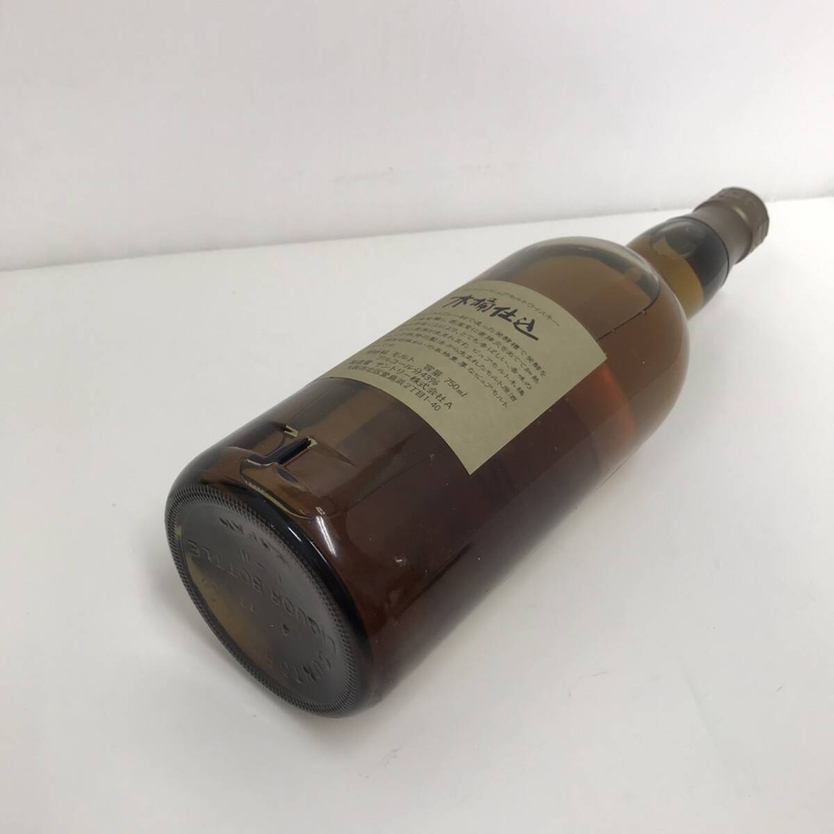753604/【未開栓】サントリー ピュアモルトウイスキー 木桶仕込 753604/【未開栓】サントリー ピュアモルトウイスキー 木桶仕込