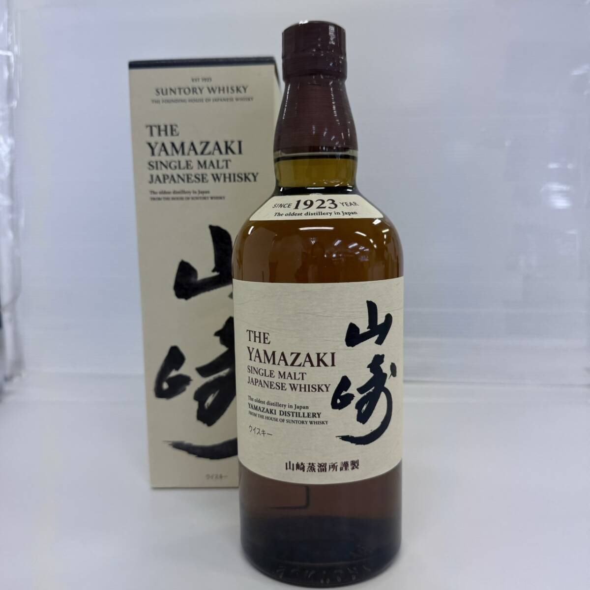 755151/【未開栓】SUNTORY サントリー THE YAMAZAKI 山崎 1923 755151/【未開栓】SUNTORY サントリー THE YAMAZAKI 山崎 1923