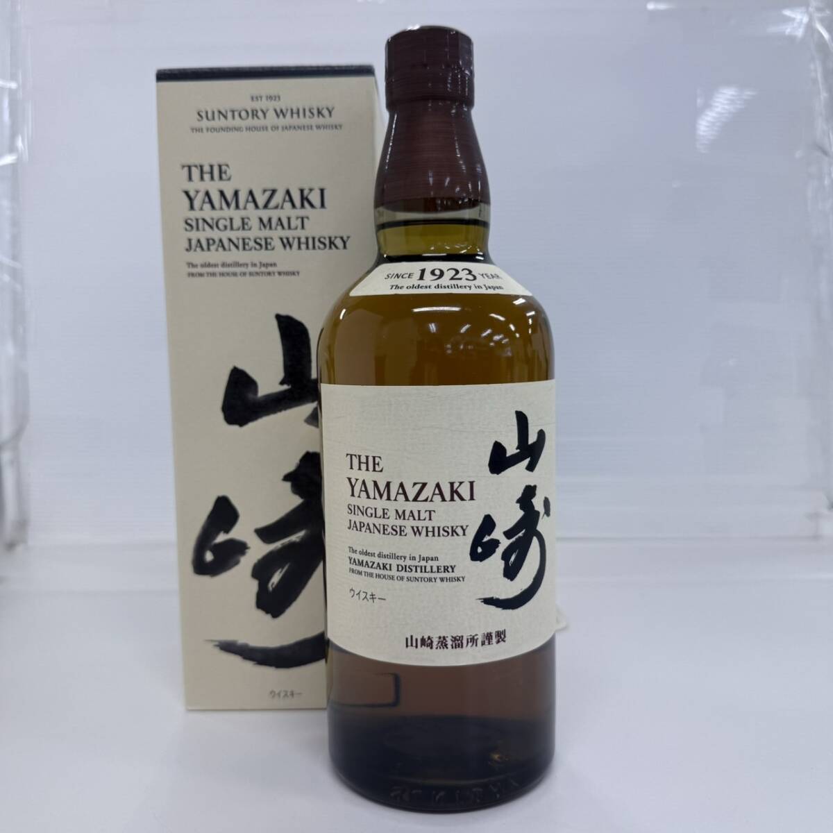 755153/SUNTORY サントリー THE YAMAZAKI 山崎 1923 シングル 755153/SUNTORY サントリー THE YAMAZAKI 山崎 1923 シングル