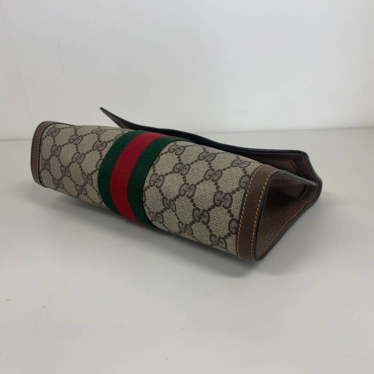 755228/ GUCCIグッチ シェリーライン GG柄セカンドバッグ 総柄 755228/ GUCCIグッチ シェリーライン GG柄セカンドバッグ 総柄