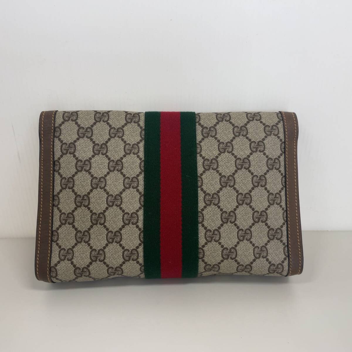 755228/ GUCCIグッチ シェリーライン GG柄セカンドバッグ 総柄 755228/ GUCCIグッチ シェリーライン GG柄セカンドバッグ 総柄