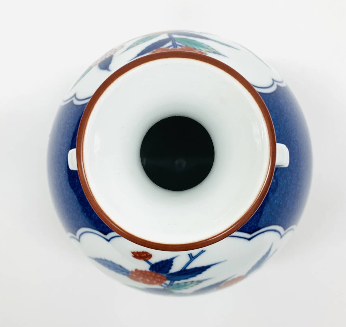 0002-03188 1円出品 骨董 花瓶 香蘭社 磁芸工房 染錦模様 花柄 0002-03188 1円出品 骨董 花瓶 香蘭社 磁芸工房 染錦模様 花柄
