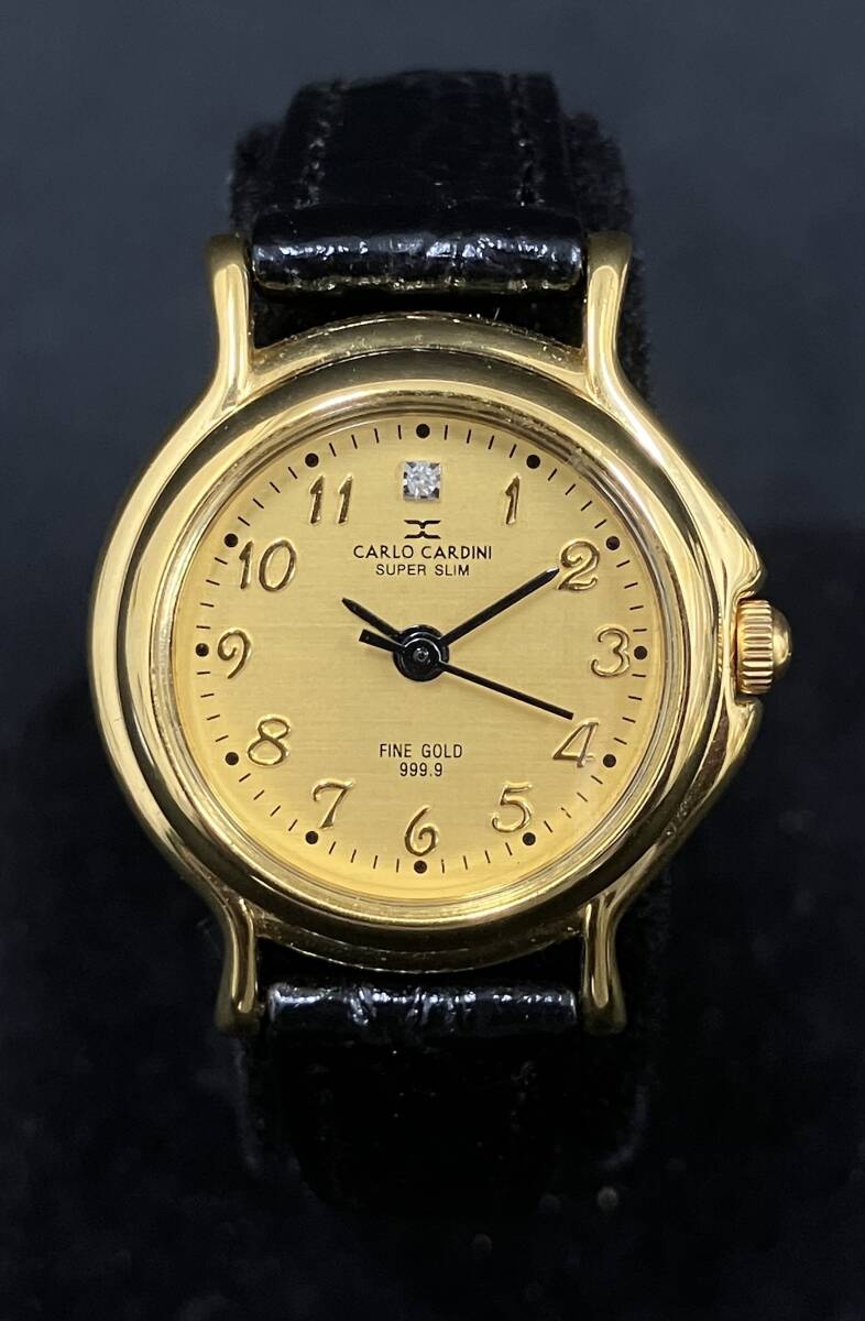 0002-03048 1円出品 時計 腕時計 CARLO CARDINI カルロカル 0002-03048 1円出品 時計 腕時計 CARLO CARDINI カルロカル