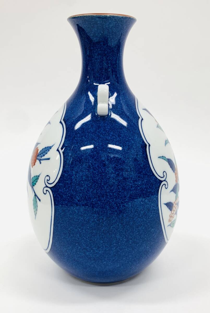 0002-03188 1円出品 骨董 花瓶 香蘭社 磁芸工房 染錦模様 花柄 0002-03188 1円出品 骨董 花瓶 香蘭社 磁芸工房 染錦模様 花柄