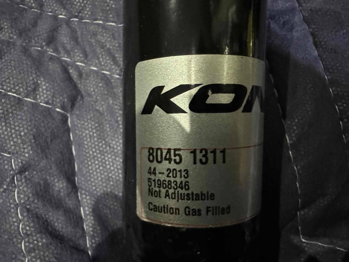 FIAT フィアット アバルト 595 コンペティツィオーネ 純正 KONI FIAT フィアット アバルト 595 コンペティツィオーネ 純正 KONI