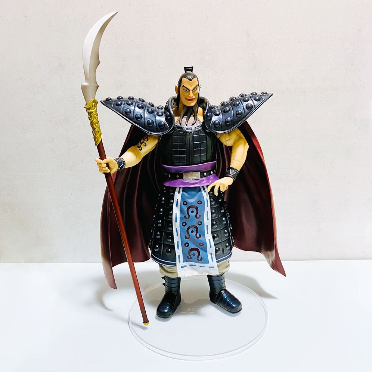 開封品】一番くじ 春秋戦国大戦キングダム The Animation 大将軍 開封品】一番くじ 春秋戦国大戦キングダム The Animation 大将軍
