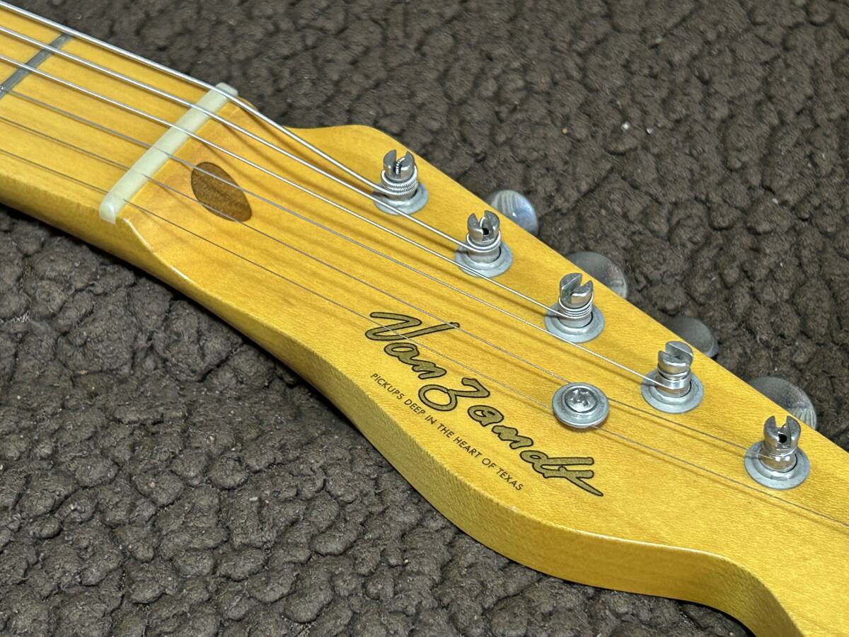 ◇中古 VanZandt ヴァンザント TLV-R1 (Butter Scotch Blonde ◇中古 VanZandt ヴァンザント TLV-R1 (Butter Scotch Blonde
