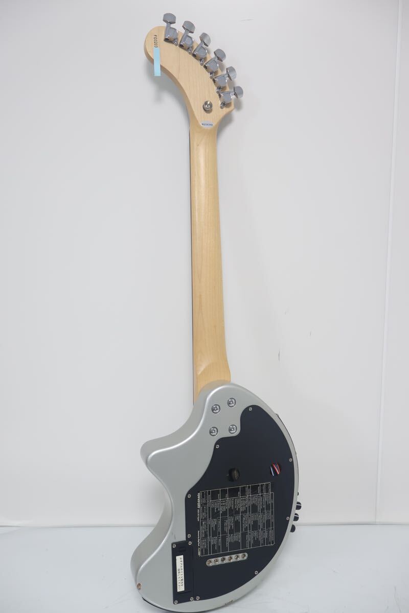 FERNANDES フェルナンデス ZO-3 シルバー 弦楽器手渡し可能 FG