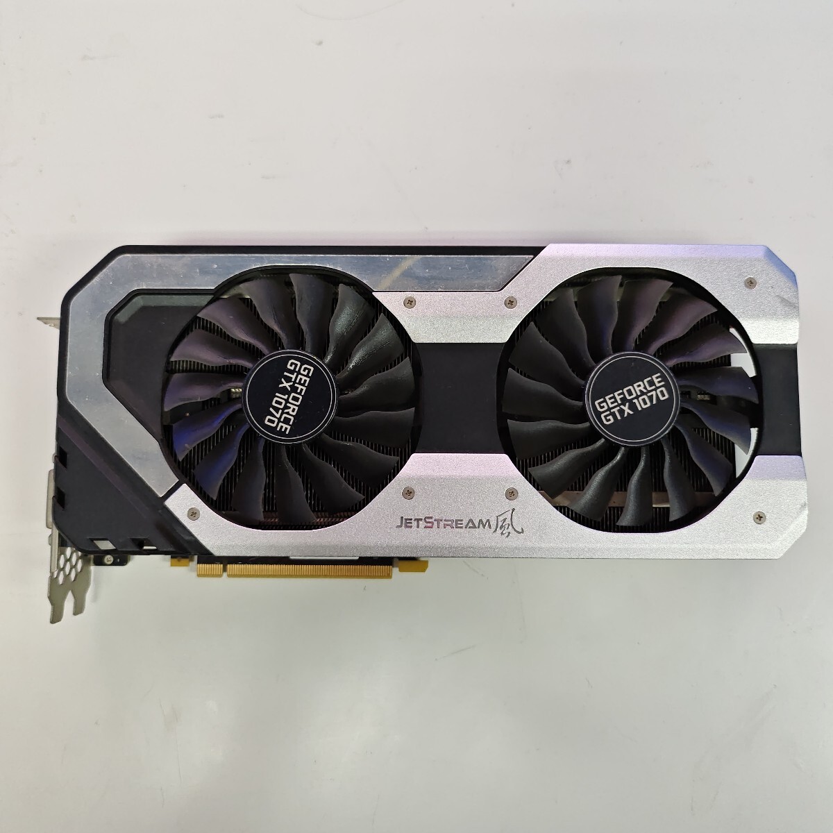 動作確認済み】Palit GeForce GTX 1070 Super Jetstream (PCI 動作確認済み】Palit GeForce GTX 1070 Super Jetstream (PCI