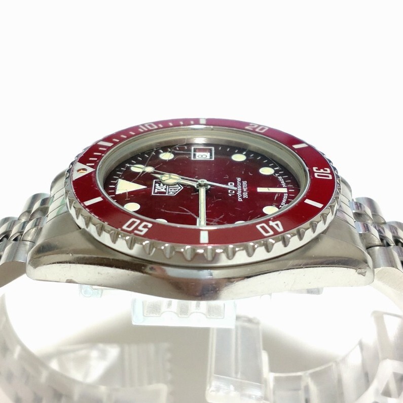 稼働品】電池交換済み TAG HEUER タグホイヤー 1000シリーズ 980 稼働品】電池交換済み TAG HEUER タグホイヤー 1000シリーズ 980