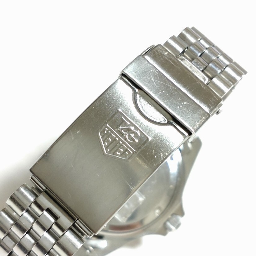 稼働品】電池交換済み TAG HEUER タグホイヤー 1000シリーズ 980 稼働品】電池交換済み TAG HEUER タグホイヤー 1000シリーズ 980