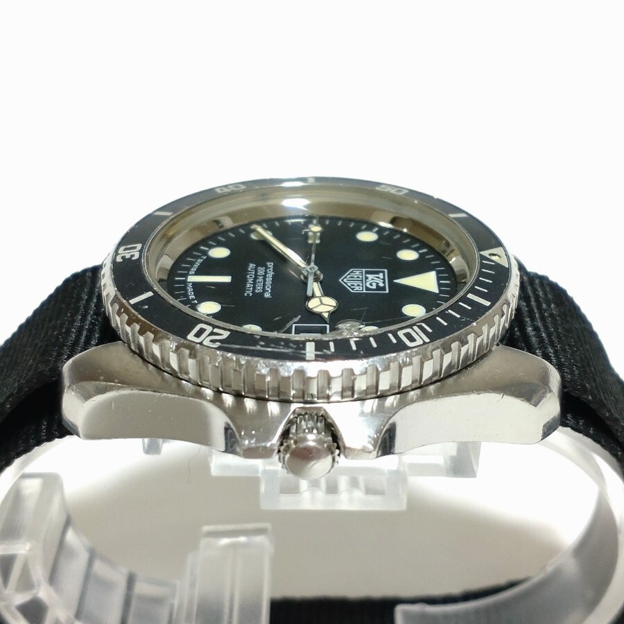 稼働品】TAG HEUER タグホイヤー 1000シリーズ 844/5 Monnin 稼働品】TAG HEUER タグホイヤー 1000シリーズ 844/5 Monnin
