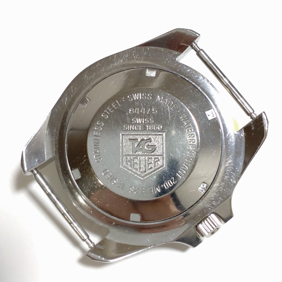 稼働品】TAG HEUER タグホイヤー 1000シリーズ 844/5 Monnin 稼働品】TAG HEUER タグホイヤー 1000シリーズ 844/5 Monnin