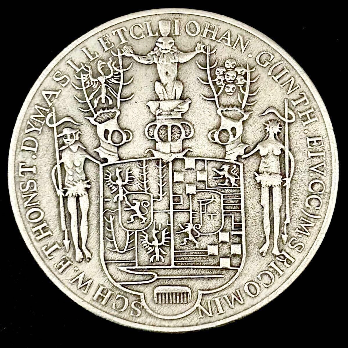 銀貨 1669年 シュヴァルツブルク=ゾンダースハウゼン侯国 銀貨 1669年 シュヴァルツブルク=ゾンダースハウゼン侯国