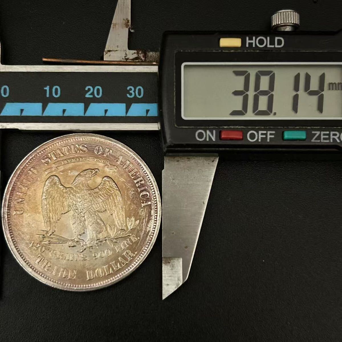 銀貨 1877年 アメリカ貿易銀 1ドル トレード ダラー銀貨 銀貨 1877年 アメリカ貿易銀 1ドル トレード ダラー銀貨