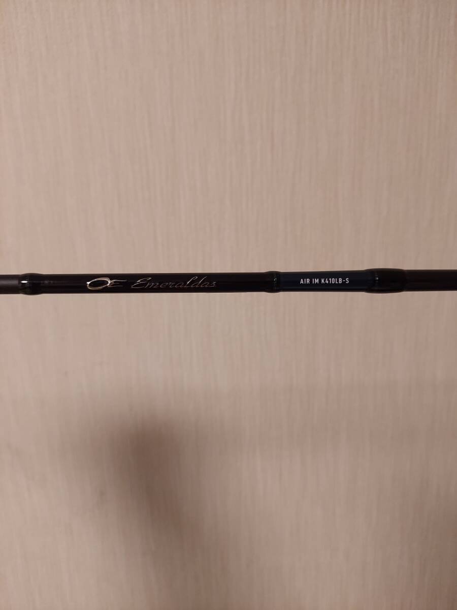ダイワ エメラルダス イカメタル AIR K410LBーS 掛け調子 ダイワ エメラルダス イカメタル AIR K410LBーS 掛け調子