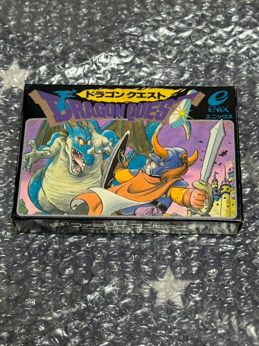 1スタ FC ドラゴンクエスト ファミコンソフト ENIX ドラクエ 箱 1スタ FC ドラゴンクエスト ファミコンソフト ENIX ドラクエ 箱