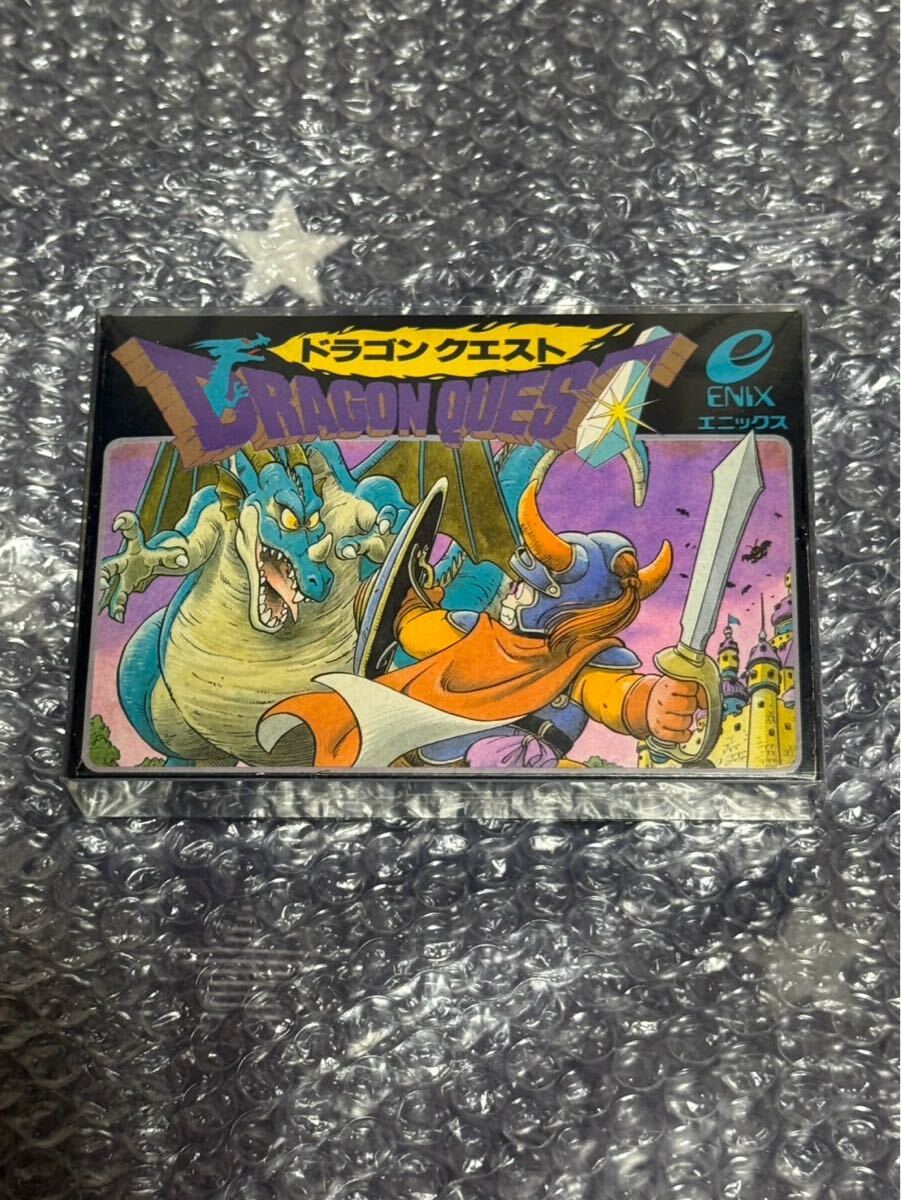 1スタ 美品 初代 ドラゴンクエスト FC エニックス ドラクエ 1スタ 美品 初代 ドラゴンクエスト FC エニックス ドラクエ