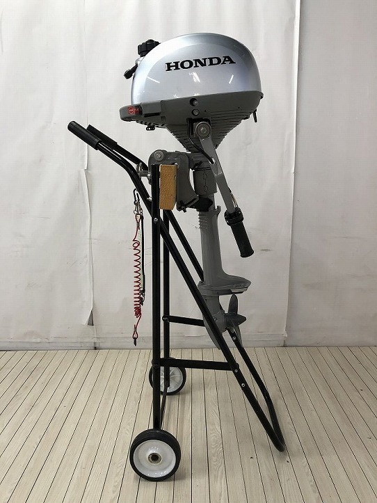 HONDA ホンダ 小型船舶用 船外機 BF2DH 2020年製 2馬力 4 HONDA ホンダ 小型船舶用 船外機 BF2DH 2020年製 2馬力 4