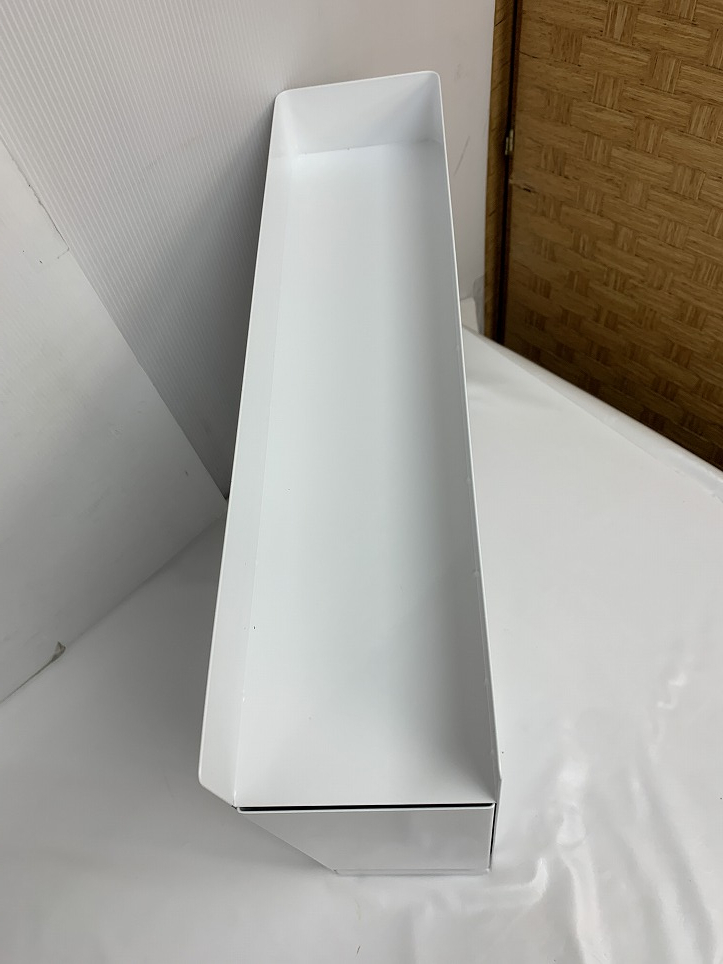 ★未使用★ YAMAZAKI 山崎実業(yè) 収納 隠せる調(diào)味料ラック タワー 6003 ホワイト 直接お渡し歓迎 BMK691776相