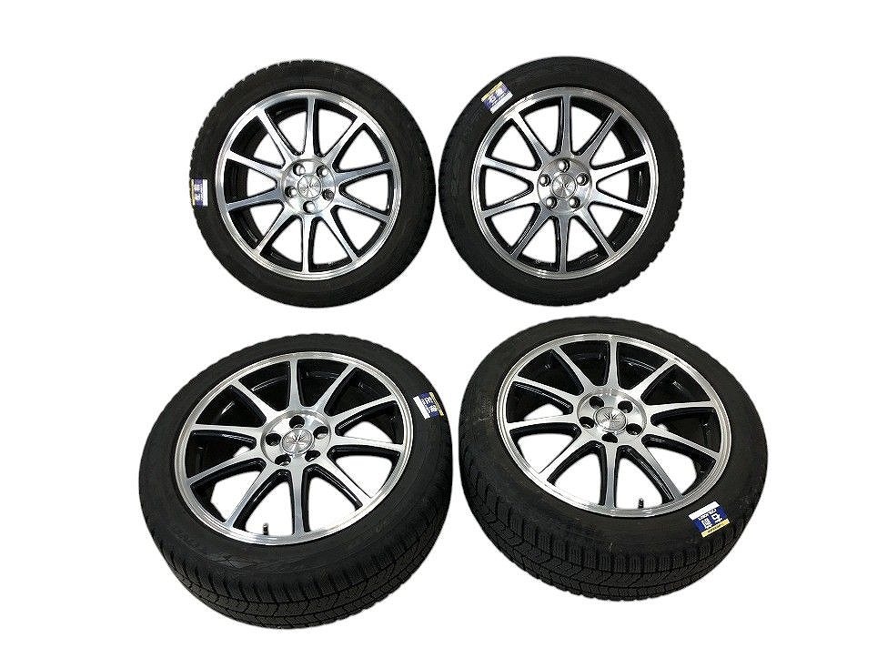 ロクサーニ アルミホイール 17インチ 17×7J ET48 PCD100 ロクサーニ アルミホイール 17インチ 17×7J ET48 PCD100