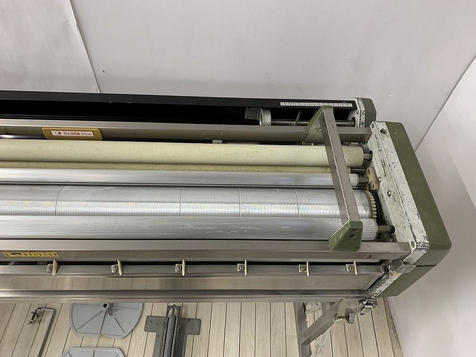 極東 クロス糊付け機 自動壁紙糊付機 HiB-VL HB-VL 現状品 引取 極東 クロス糊付け機 自動壁紙糊付機 HiB-VL HB-VL 現状品 引取