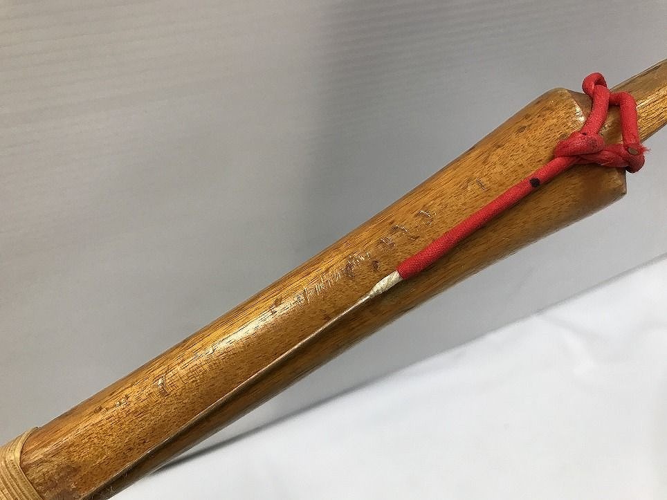 一燈斎 肥後三郎 弓 竹弓 弓道 三寸詰 全長214cm 引取限定 一燈斎 肥後三郎 弓 竹弓 弓道 三寸詰 全長214cm 引取限定