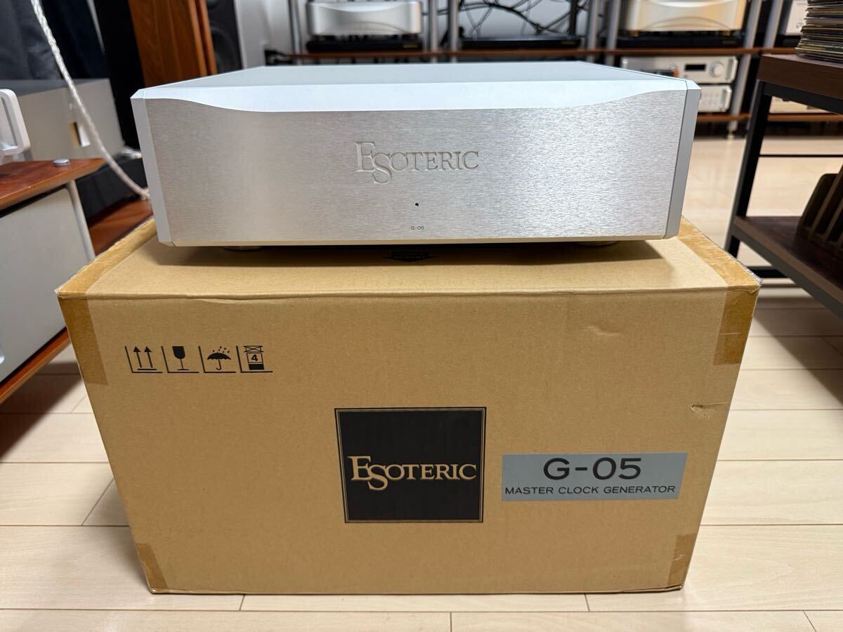 Yahoo!オークション - 【元箱付】ESOTERIC G-05 マスター Yahoo!オークション - 【元箱付】ESOTERIC G-05 マスター