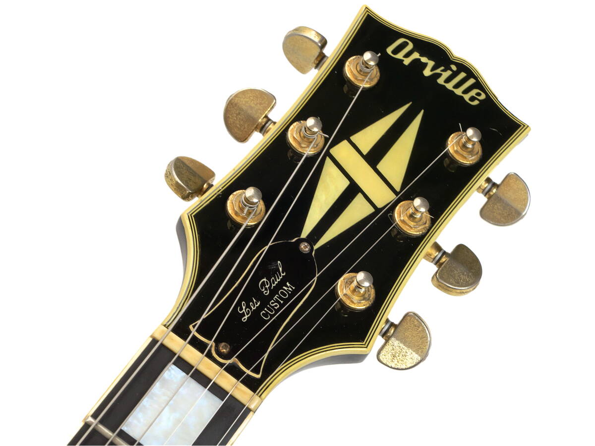 日本製 Orville LPC-85 Les Paul Custom オービル レスポール 日本製 Orville LPC-85 Les Paul Custom オービル レスポール