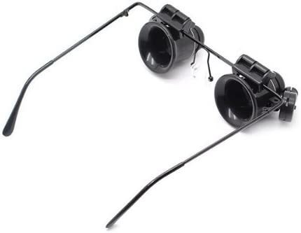 20倍ルーペ　時計修理ルーペ 寶石鑑定用 ライト付き 管理番號２　