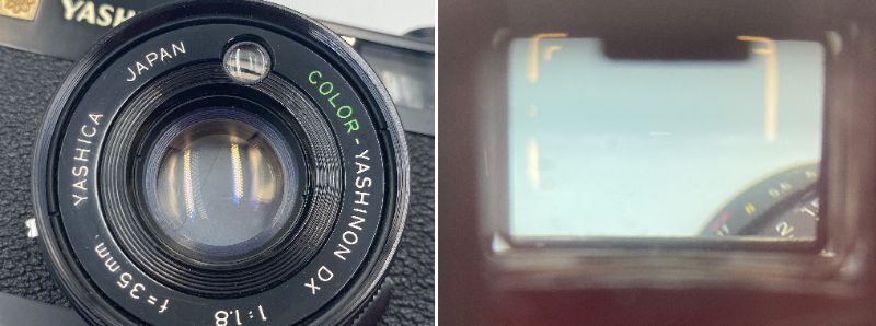 ヤシカ YASHICA ELECTRO 35 CC エレクトロ レンジファインダー ヤシカ YASHICA ELECTRO 35 CC エレクトロ レンジファインダー