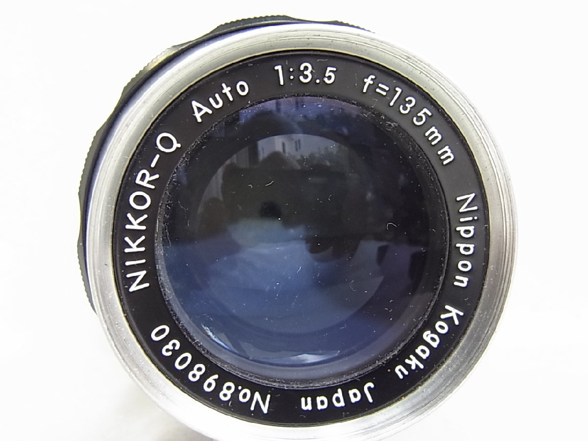 AuTo 135mm f/3.5汚れカビ有り