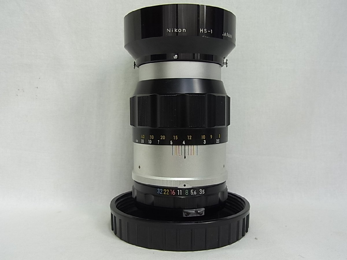 NiKKor AuTo 135mm f/3.5 レンズ