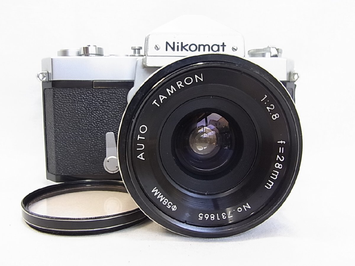 NIkomOtニコマ-ト:レンズ:2.8f=28mm