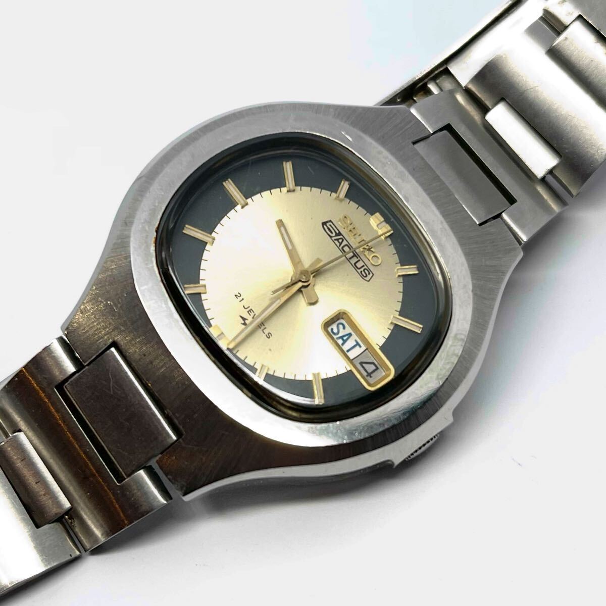 セイコー 5アクタス 1975年製 Ref.7019-5010