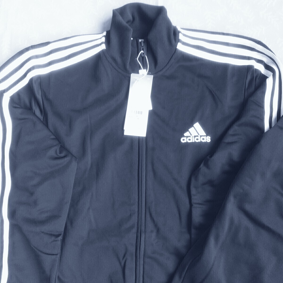 adidas ジャージ 上下セット メンズ XL(O) ネイビー 未使用 adidas ジャージ 上下セット メンズ XL(O) ネイビー 未使用