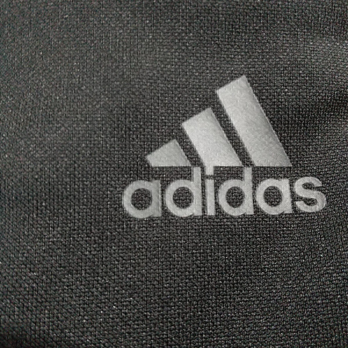 adidas ジャージ 上下セット スリムジップ メンズ XL 黒/グレー adidas ジャージ 上下セット スリムジップ メンズ XL 黒/グレー