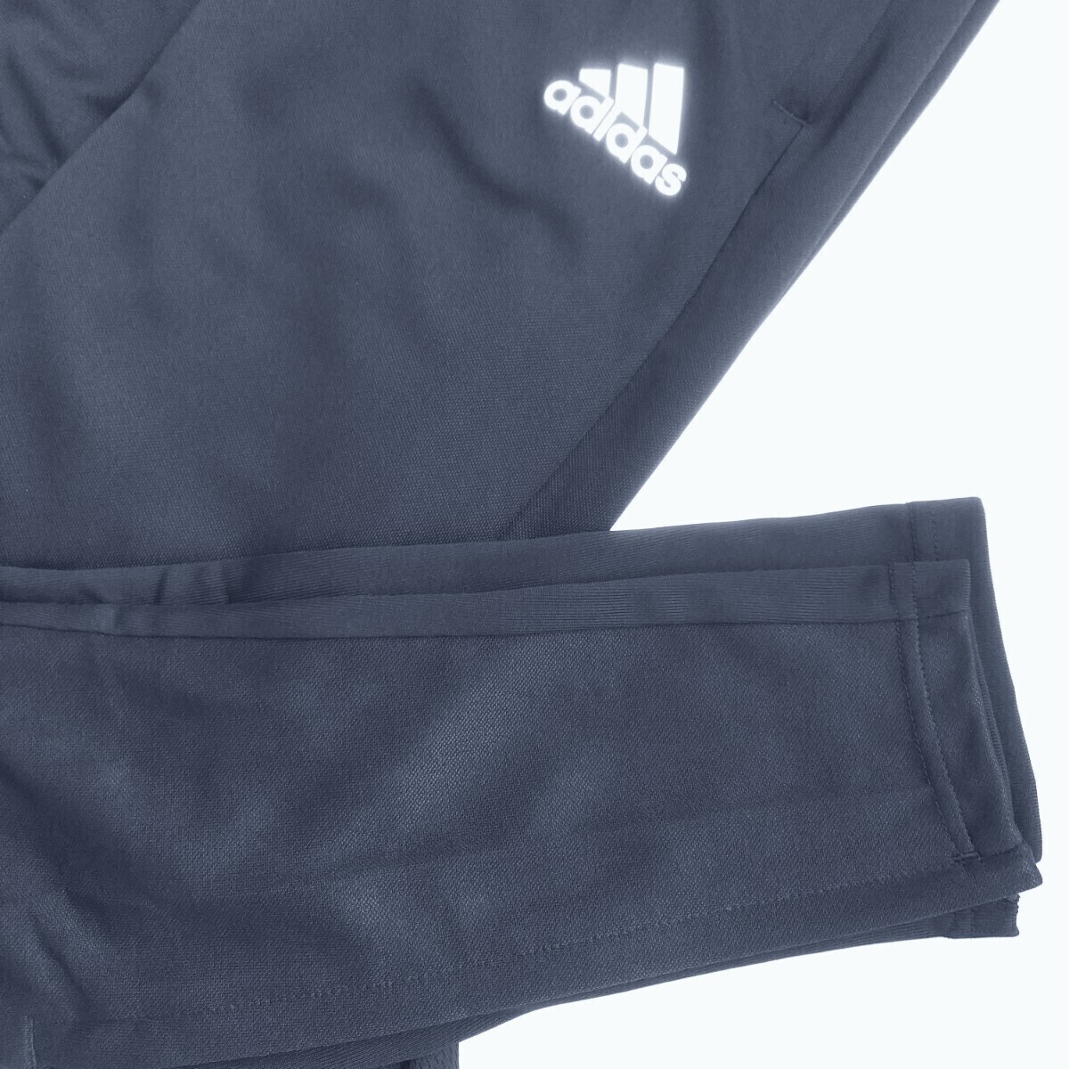 adidas ジャージ 上下セット メンズ L ネイビー 未使用 ドライ 3 adidas ジャージ 上下セット メンズ L ネイビー 未使用 ドライ 3