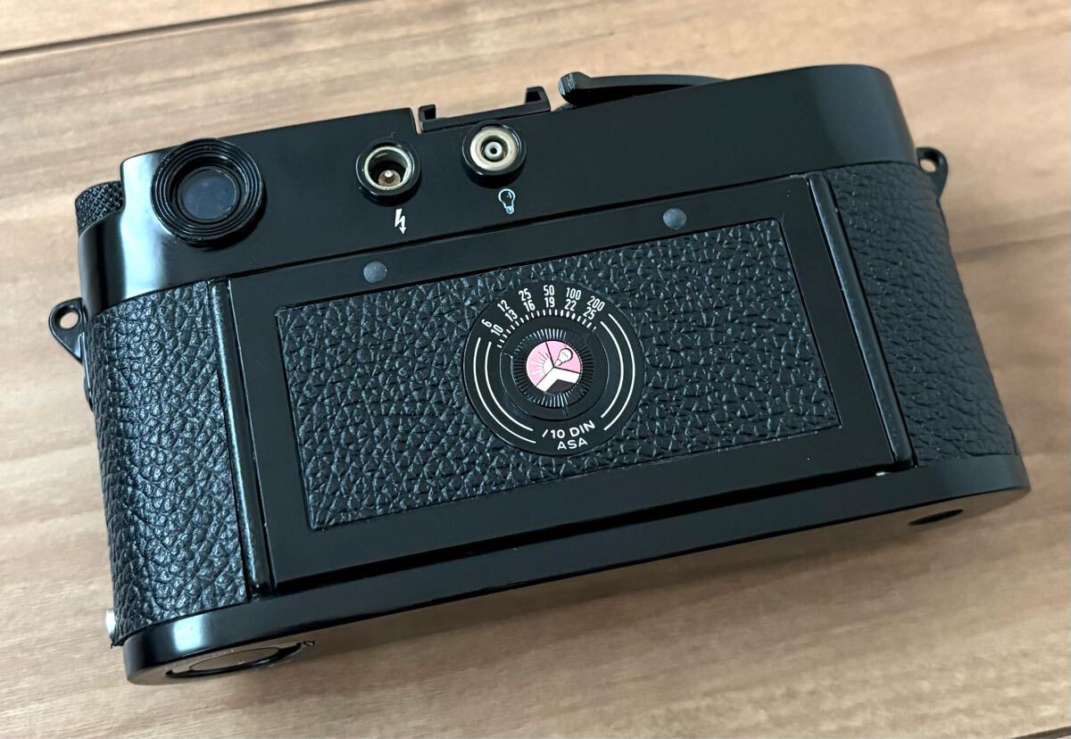ライカ M3 ブラックペイント OH済 ダブルストローク Black Paint ライカ M3 ブラックペイント OH済 ダブルストローク Black Paint