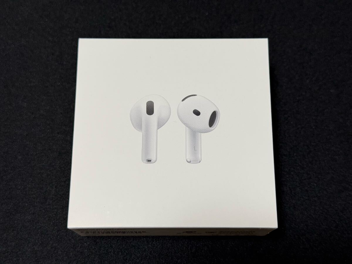 新品未開封】Apple AirPods 4 MXP63J/A ワイヤレスイヤホン 新品未開封】Apple AirPods 4 MXP63J/A ワイヤレスイヤホン