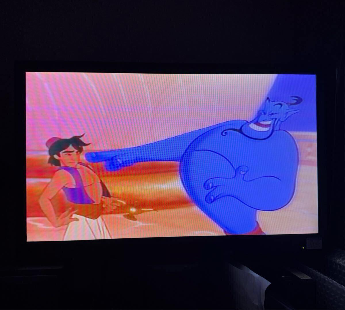 VHSの再生映像、音声ともにOK