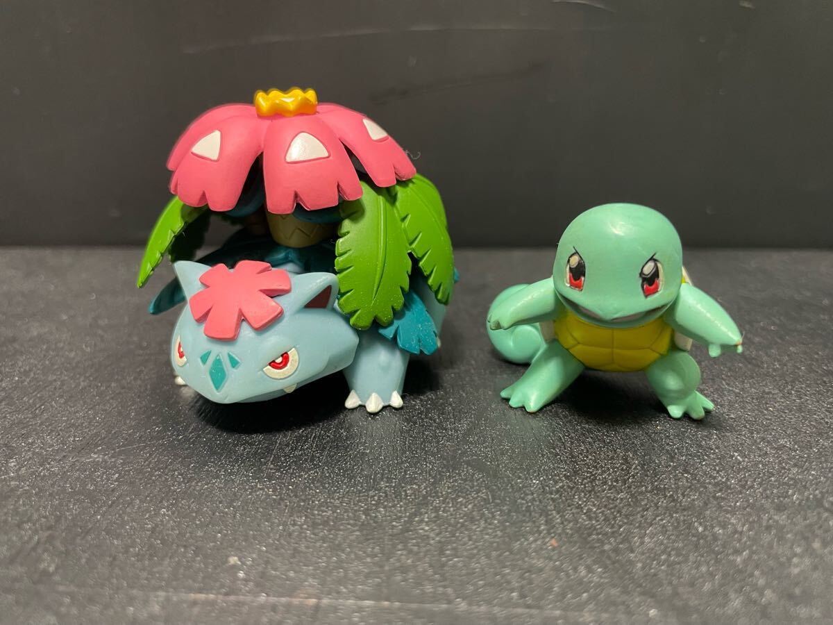 ポケモン フィギュア フシギバナ サンダー 他 ポケモン フィギュア フシギバナ サンダー 他